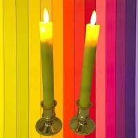 ราคา เทียนไฟฟ้าใส่ถ่าน เทียนไฟฟ้าLED เทียนไฟฟ้าไร้สาย เทียน เทียนไฟฟ้า เชิงเทียน เทียนไฟฟ้าแบบใส่ถ่าน LED swing electronic candles (1291402987)