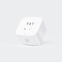 ราคา 100 ของแท้ Xiaomi Mijia Smart WiFi Socket 3 บลูทูธ เกตเวย์ เวอร์ชั่น รีโมตคอนโทรล ทํางานร่วมกับ Xiaomi Smart home Mijia Mi home APP (21287912146)