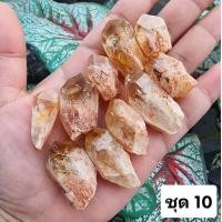 ราคา ซิทรินดิบบราซิล Citrine สีสวย จัดชุดละ 80 83 กรัม (18468564497)