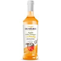 ราคา แอปเปิ้ลไซเดอร์ De Nigris 500ml ขำเข้าจากอิตาลี De Nigris Apple Cider Vinegar 500ml (17785743577)