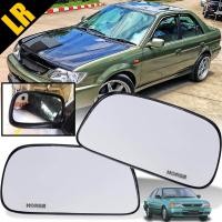 ราคา เลนส์กระจกมองข้าง เนื้อกระจกมองข้าง รุ่น โตโยต้า โซลูน่า TOYOTA SOLUNA ปี 1997 2000 1 คู่ ซ้าย ขวา (15448897826)