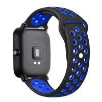 ราคา Silicone 20mm 22mm Band for Amazfit GTS 2 2e Garmin Mini GTR 42mm 47mm GTR2 Sport Bracelet for Amazfit Bip Strap Galaxy Watch 4 (11088176831)