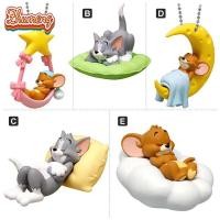 ราคา ZHU ของเล่นอะนิเมะทอมและเจอร์รี่ตุ๊กตาการ์ตูนพวงกุญแจรถยนต์ตุ๊กตาแอ็คชั่นแมวและหนูน่ารักสำหรับเป็นของขวัญสำหรับเด็ก (19721799794)