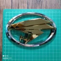 ราคา โลโก้ โตโยต้า TOYOTA นกอินทรีย์ สีทอง บรรจุ 1 ชิ้น (20461537717)