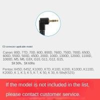 ราคา RC 201รีโมตควบคุมชัตเตอร์กล้องรีโมต1DX R5 5D4 6D2 2สำหรับกล้อง Canon 5D4 3 SLR 1DX3 7D 7D2 6D 5DS 5D2 5D สาย EOS Micro ควบคุมเดียวแบบมีสาย (20454495381)