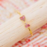 ราคา พร้อมส่ง แหวนพลอยแท้ สีชมพูแซฟไฟร์ ทองคำแท้9K ทอง37 5 9KAR48 (19024395085)