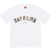 ราคา เสื้อยืดคอกลม Supreme City Arc Tee City Landmark เสื้อยืดลําลองสําหรับผู้ชายผู้หญิงแขนสั้นพิมพ์ลายสีรุ้ง S 5XL (21052869150)