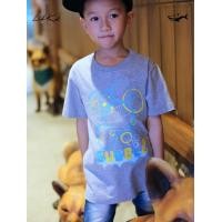 ราคา เสื้อยืดเด็ก สกรีนลาย LIKI KIDS X BUBBLE (20306872701)