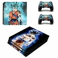 ราคา อะนิเมะโกคุ PS4 Pro สติ๊กเกอร์สกินสติ๊กเกอร์ครอบสำหรับ PlayStation 4 PS4 Pro คอนโซลและตัวควบคุมสกินไวนิล (11642557168)