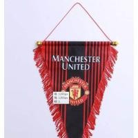 ราคา Liverpool Manchester United Arsenal Chelsea Barcelona Paris Real Madrid Pennant Club flag Manchester (19807807927)