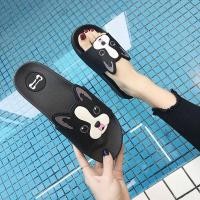 ราคา Hot Kumamoto Bear Women Kasut Sandals Men Slippers Sandal Selipar Uniqlo Slippers Flip Flop (16555239232)