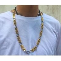 ราคา สร้อยคอ ลาย3 1 ทองเงิน 10มิล สร้อยคอผู้ชาย สร้อยคอสแตนเลส ผู้ชาย สแตนเลสแท้ 100 (20615513118)