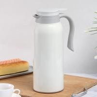 ราคา เหยือกน้ำสุญญากาศ ขนาด 1 5 ลิตร กระติกน้ำ สุญญากาศ กระติกน้ำเก็บความร้อน 1 5L Insulation Thermal Bottle Insulation Pot 316 Stainless Steel Thermos 1 5L Vacuum Pot Stainless Steel (16180494287)