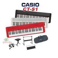 ราคา Casio CT S1 จัดส่งด่วน ประกันศูนย์ 3 ปี คีย์บอร์ดไฟฟ้า เปียโนไฟฟ้า (11240761554)