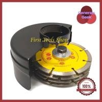 ราคา ชุดเซาะร่องต่อเครื่องเจียร์ เซาะร่องปูน เซาะผนัง พร้อม ใบตัดปูน 4 ใบ โปรโมชั่นสุดคุ้ม โค้งสุดท้าย Generals Geek (4696522829)