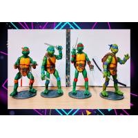 ราคา Model Ninja Turtles นินจาเต่า 4ตัว สูง18cm ปอ ปริน (3197788824)
