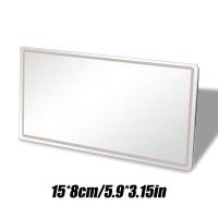 ราคา กระจกกระบังแสง HD ภายในรถยนต์กระจกแต่งหน้าวัสดุสแตนเลส (20851329845)