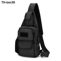 ราคา กระเป๋าผู้ชายใหม่กระเป๋าคาดหน้าอกยุทธวิธีอเนกประสงค์กระเป๋าสะพายไหล่กลางแจ้งกระเป๋าลำลองหน้าอกกระเป๋าเป้สะพายหลังอเนกประสงค์กระ (20842519886)