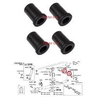 ราคา NISTO นิสโต้ 1 ชุด 4 ชิ้น ยางหูแหนบ ตัวยาว MAZDA BT 50 Pro BT50 Pro มาสด้า บีที50 โปร ปี 2012 2020 (8880844663)