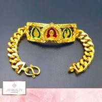 ราคา เลสข้อมือ หลวพ่อรวย ปาสาทิโก รุ่นเลื่อนสมณศักดิ์ปี59 พร้อมกรอบชุบทองฝังเพชร บันดาลความสำเร็จ โชคลาภ (7206806279)