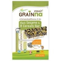 ราคา Xongdur Grainna Black Sesame 8 Whole Grain Cereal Bar (18706738766)