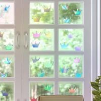 ราคา รูปลอกติดหน้าต่าง3D สะท้อนแสงสติ๊กเกอร์ติดกระจกตกแต่งเพื่อความเป็นส่วนตัวสำหรับบ้าน (19258482615)