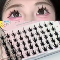 ราคา Dense Simulation Grafted Fake Eyelashes Soft Comfortable No Irritation Eyelashes for Dating Wedding ChoicesDense Simulation Grafted Fake Eyelashes Soft Comfortable No Irritation Eyelashes for Dating W