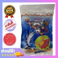 ราคา ปลาเส้นปรุงรส ตราเฟรชฟิช Fresh Fish 425 g รสปูอัด ปลาเส้นปรุงรส ปลาทาโร่แบบเส้น (18227309775)
