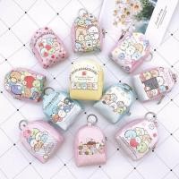 ราคา PipiGO Sumikko gurashi Keychain Wallet Coin Pouch Box Sumiko Summiko Gurashi Coin Purse women Sumikkogurashi Bag Cartoon Corner Biology Mini Backpack Zero Wallet Coin Pack Cute Corner Biology Backpac