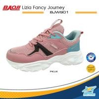 ราคา Baoji Collection บาโอจิ รองเท้ากีฬา รองเท้าผ้าใบ รองเท้าลำลอง สำหรับผู้หญิง W D Lizia Fancy Journey BJW901 1840 (17136646044)