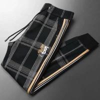 ราคา G MN BURBERRY Seluar Kasual Stesen Eropah Seluar Kekisi Kacak Bergaya Lelaki Jenama Bergaya 2021 Seluar Baharu Jenama Bergaya (17045487756)