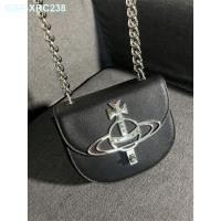 ราคา Vivienne Westwood แพ็คเก็จแบบตะวันตกแปซิฟิกสำหรับผู้หญิงหลังจากดาวเสาร์ลายสก๊อตกระเป๋าอานม้าอลาร์กระเป๋าสะพายข้างเครื่องเทศสไตล์พังก์ (19732557358)