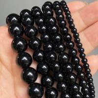 ราคา Natural Black Agates Onyx Stone Beads Smooth Round Loose Spacer Beads For Jewelry Making DIY Bracelets 15 4 6 8 10 12 14mm (19886251332)