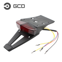 ราคา GCD ไฟท้ายมอเตอร์ไซค์ไฟท้ายรถวิบากไฟ LED (21213333896)