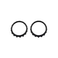 ราคา 2ชิ้นแหวนเน้นเสียงอะไหล่เปลี่ยนพลาสติกอุปกรณ์เสริมแหวนตกแต่งหลากสีสำหรับ Sony Playstation 5 PS5 (20390732628)