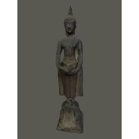 ราคา พระบูชาปางอุ้มบาตร พระประจำวันพุธ เนื้อทองเหลือง หล่อหนา มีน้ำหนัก ขนาดสูง 14 นิ้ว (17165981860)