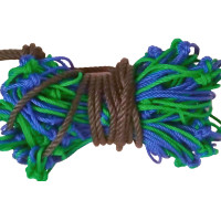 ราคา ขายดีมาแรง ลดราคา56 ถูกและดีราคาเกษตรกรตะข่ายใส่ฟางถุงใส่ฟาง ใส่หญ้าให้แพะ ตาข่ายใส่ฟาง วัว ควาย ม้า แพะ แกะ เชือกเกรดA ใส่ฟางได้ทั้ง (19493930653)