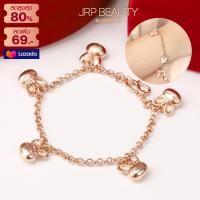 ราคา สร้อยข้อมือหุ้มทอง ไม่ลอกไม่ดำ หนัก1บาท หนัก2บาท ยาว7นิ้ว ทองเคลือบแก้ว สร้อยข้อมือ เครื่องประดับ ทองเหมือนแท้ (14738054465)