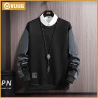 ราคา VUUG Bull เสื้อสเวตเตอร์คอกลมของผู้ชายเสื้อสวมศีรษะแขนยาวทรงหลวมสไตล์ฮ่องกงสำหรับนักเรียนสำหรับฤดูใบไม้ผลิ2022 (12969406028)