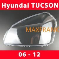 ราคา FOR Hyundai TUCSON headlamp cover 06 07 09 10 12 model headlamp transparent cover HEADLIGHT COVERS (20824098834)