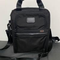 ราคา TUMI Road Ming 2203117แบบดั้งเดิมของผู้ชายไนลอนแบบทิ้งตัว3กระเป๋าเอกสารใส่ลำลองสำหรับกระเป๋าสะพายข้าง D3 (19824129657)