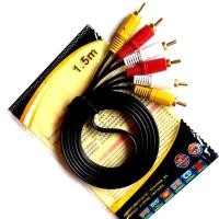 ราคา ใหม่1 5M 3M 5M 10M 4N OFC 3 3เสียงวิดีโอสาย AV TV Set Top Box 6 In One 3RCA ชายสาย AV (11867005490)