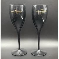 ราคา 2 x Moet Chandon Ice Impérial acrylic goblets White Champagne glasses (10835273477)