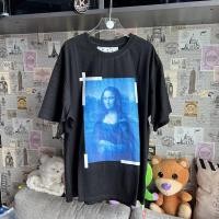 ราคา s 5xl ผ้าฝ้าย 100 Off White OW Monaliza L อก 50 ยาว 29 พร้อมส่ง Print Tshirt Hoodie 2022 เสื้อยืดลูกศร ออฟไวท์ เสื้อฮู้ด (17280150887)