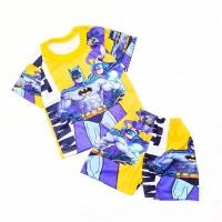 ราคา ชุดเด็กผู้ชาย ไซส์ SS ชุดเด็กลายการ์ตูน ผ้ามัน 6 เดือน 1 5 ขวบ MIC0010 (20579974471)