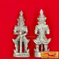 ราคา พระเครื่อง รูปหล่อท้าวเวสสุวรรณ หลวงปู่หมุน ฐิตสีโล วัดบ้านจาน ต จาน อ กันทรารมย์ จ ศรีสะเกษ จ ศรีสะเกษ พ ศ ๒๕๓๙ สินค้าพร้อมกล่อง (15758450835)
