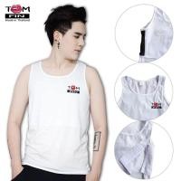 ราคา Tom Fin เสื้อกล้ามทอมฟิน เสื้อกล้ามเต็มตัว สีขาว (3798720070)