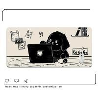 ราคา New Black Cat Mouse Pad Cartoon Large Mouse Mat Cute Kawaii Mousepad 900x400 Gamer Pc Keyboard Pads Anime Gaming Computer Desk Mat (19442034698)