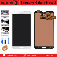 ราคา จอ LCD แบบดั้งเดิมสำหรับ หน้าจอSamsung Galaxy Note 3 Note III N900 N9005ดิจิไทเซอร์จอแสดงผล LCD หน้าจอสมบูรณ์หน้าจอแบบสัมผัส5 7นิ้ว (20495083361)