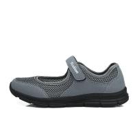ราคา Walking Shoes Middle aged and Elderly Mothers Shoe Women Sneaker Net Top Sandals Soft Bottom Breathable Womens Large Size Shoe (11739780734)